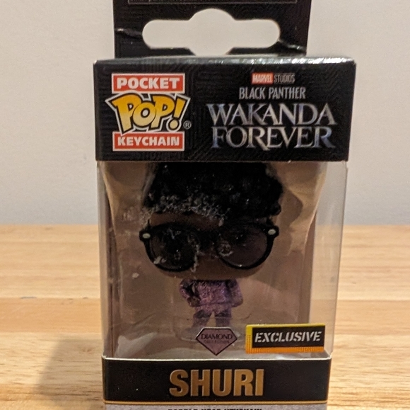 - 5 For 25$ NWOT Funko Pop Keychain Bundle Your Items Shurri - Picture 1 of 1